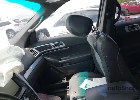 2015 Ford Explorer Xlt z USA, uszkodzony, nr VIN 1FM5K8D86FGC14324